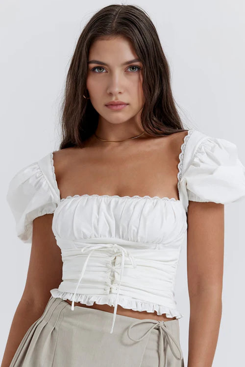 Blanc Grace Corset