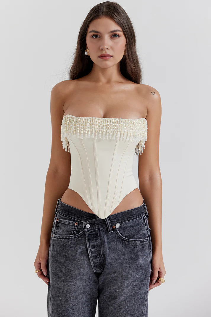 Lustre Pearl Corset