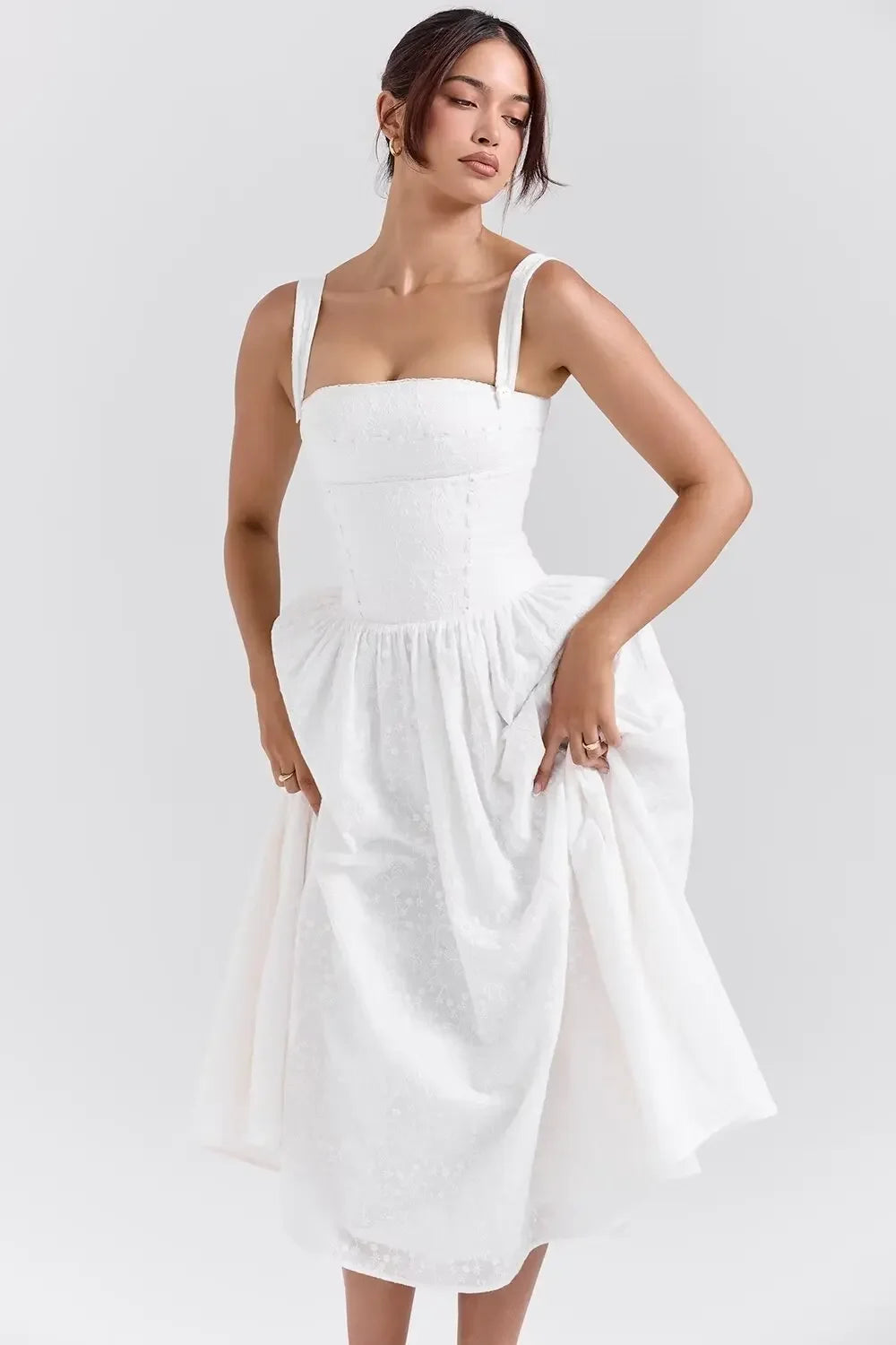Belle Étreinte Dress