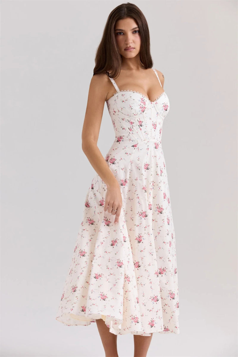 Rose Époque Dress