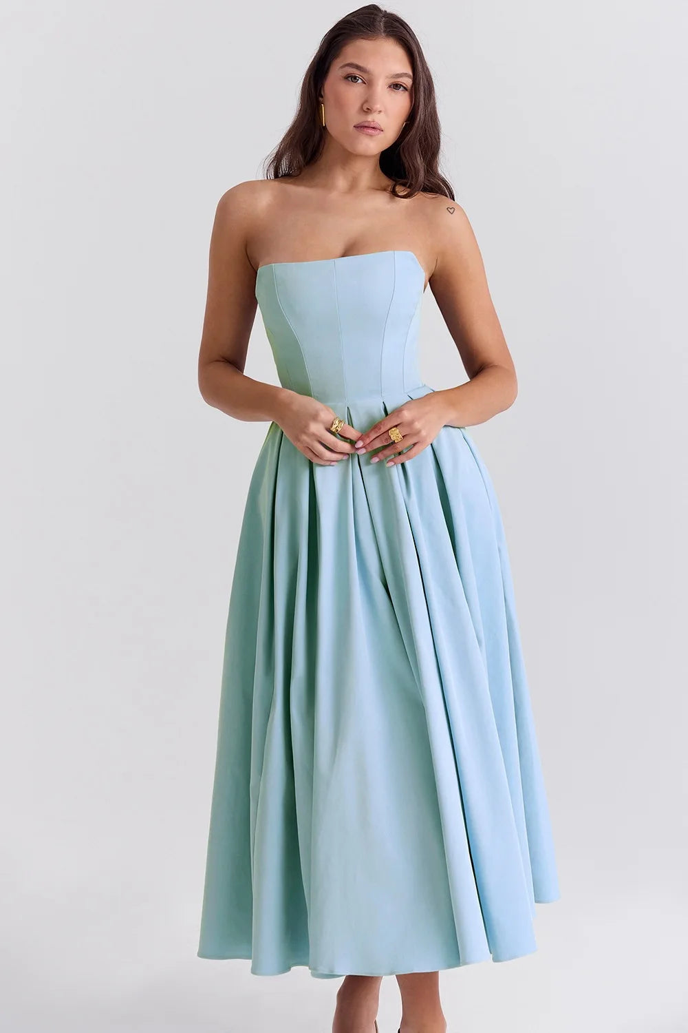 Soleil Corset Dress