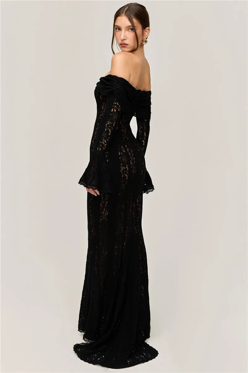 Amoura Lace Gown