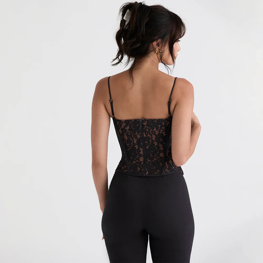 Éclat Lace Corset