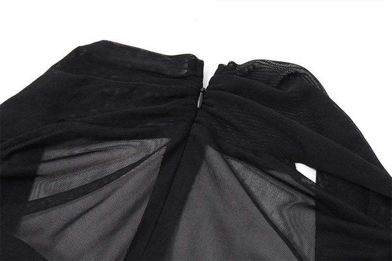Sable Whisper Dress