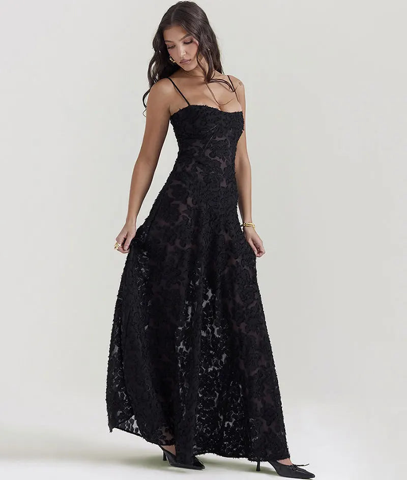 Noir Muse Dress