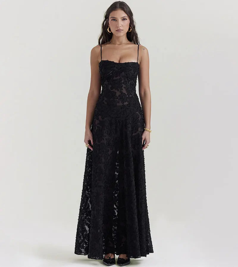 Noir Muse Dress