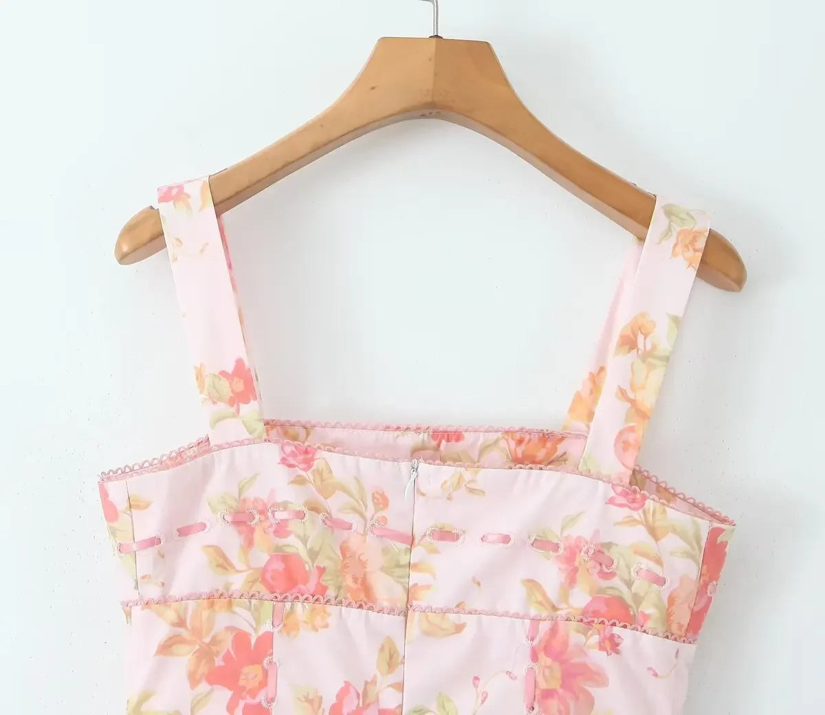 Rosé Garden Dress