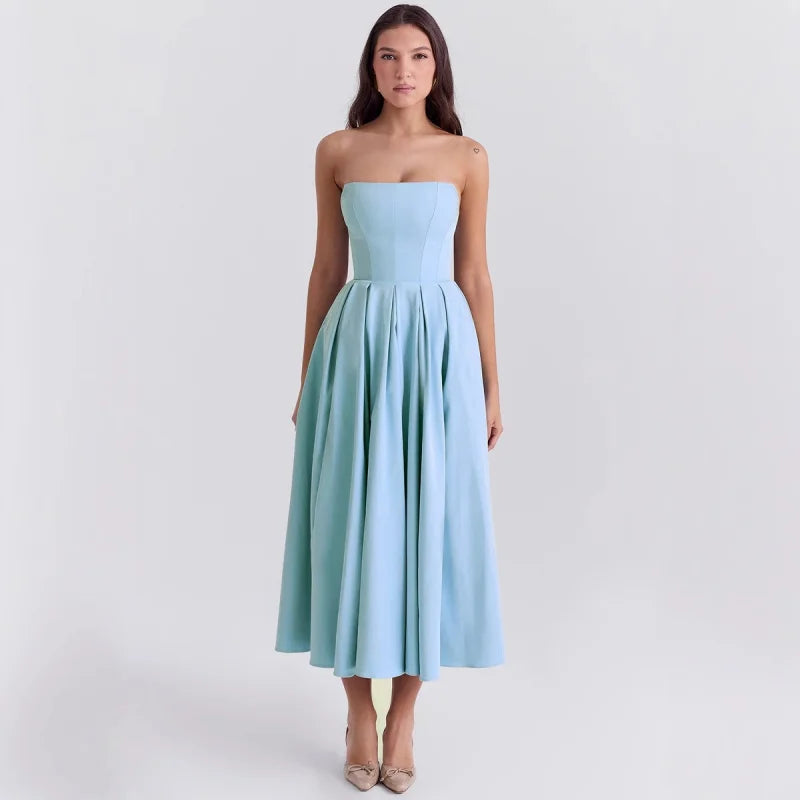 Soleil Corset Dress