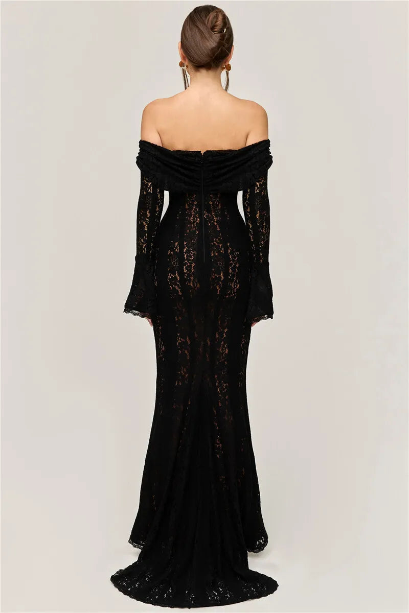 Amoura Lace Gown