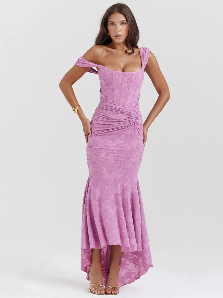 Scarlet Envy Dress