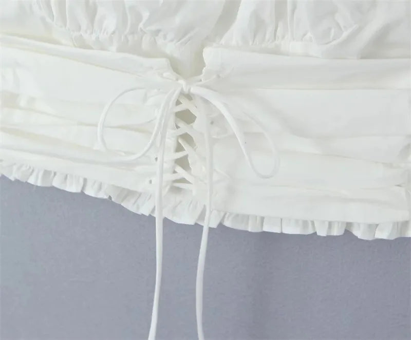 Blanc Grace Corset