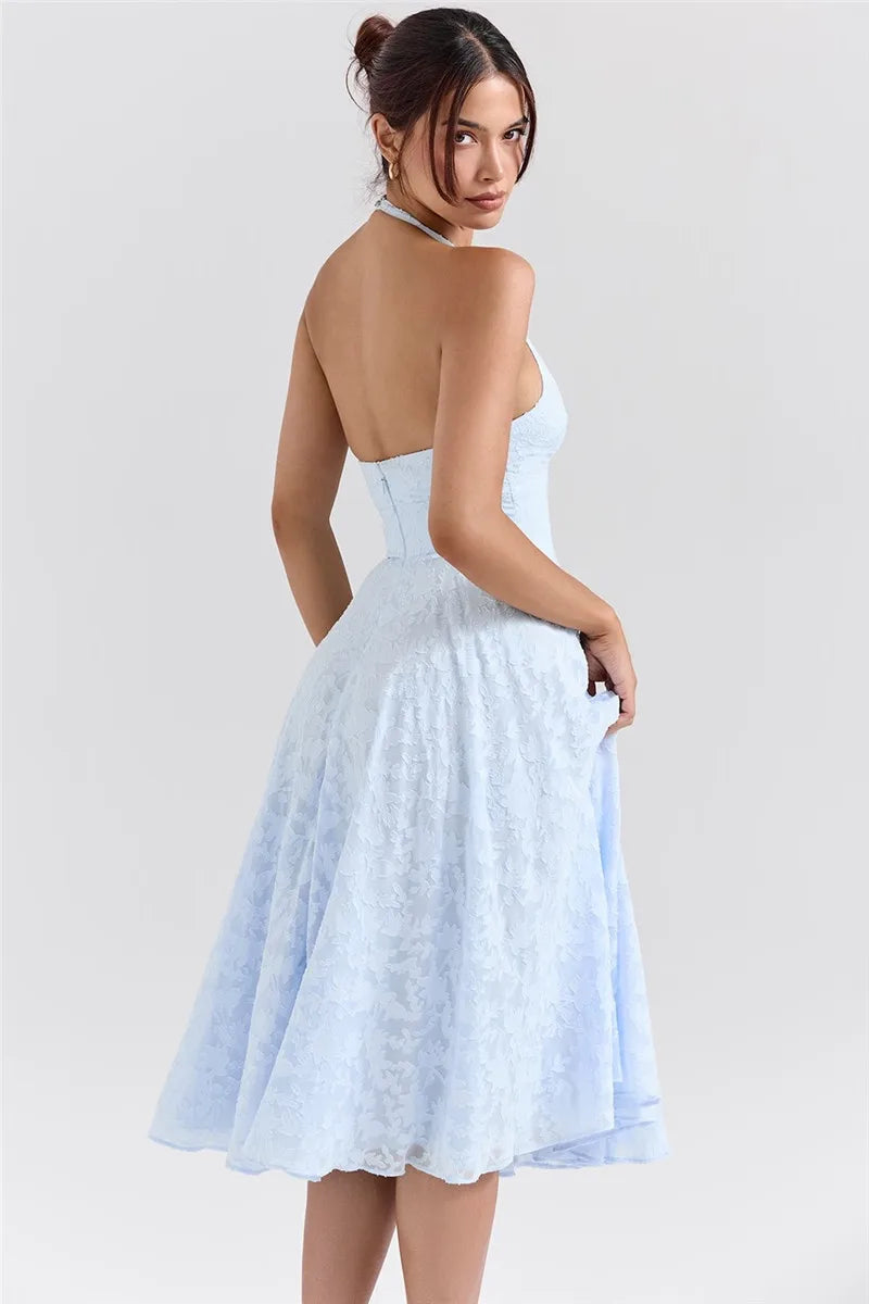 Midnight Drape Dress