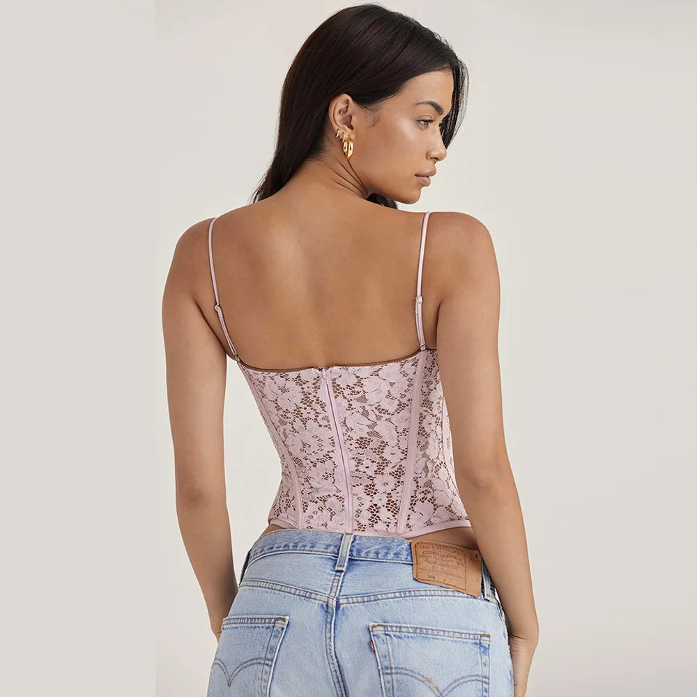 Éclat Lace Corset