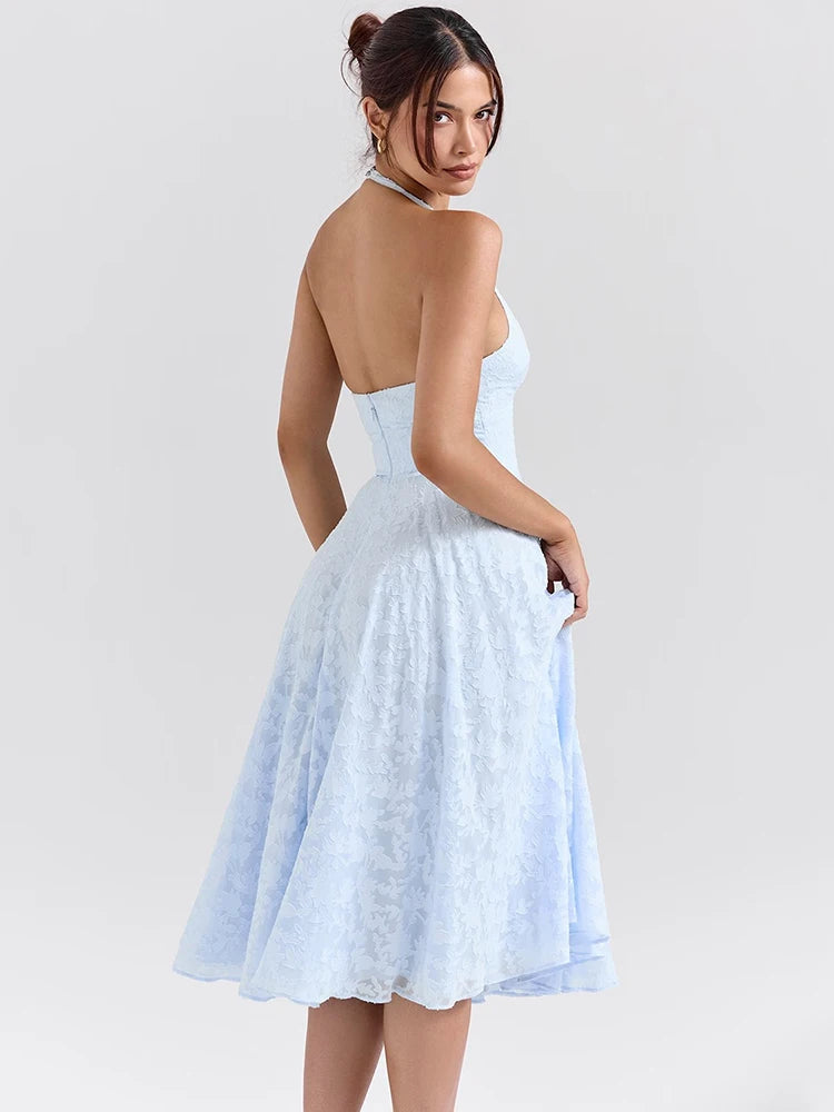 Midnight Drape Dress