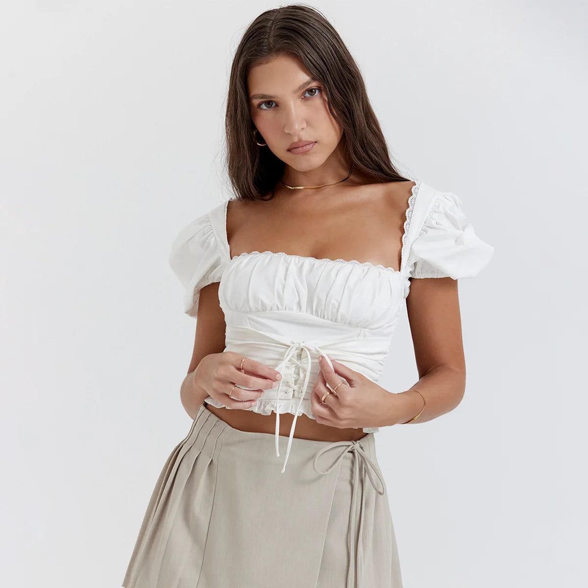 Blanc Grace Corset