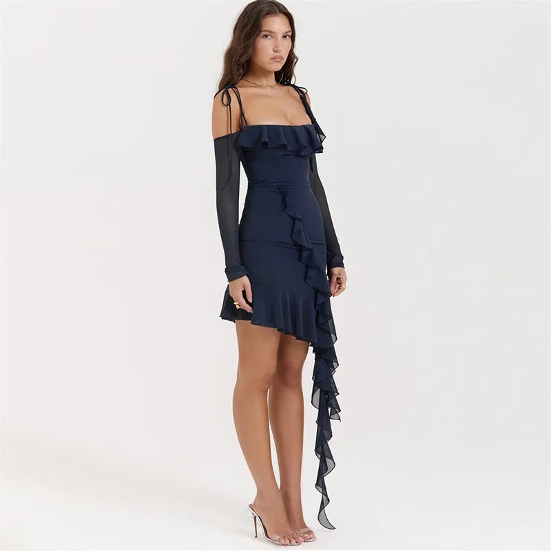 Meraz Illusion Charm Dress