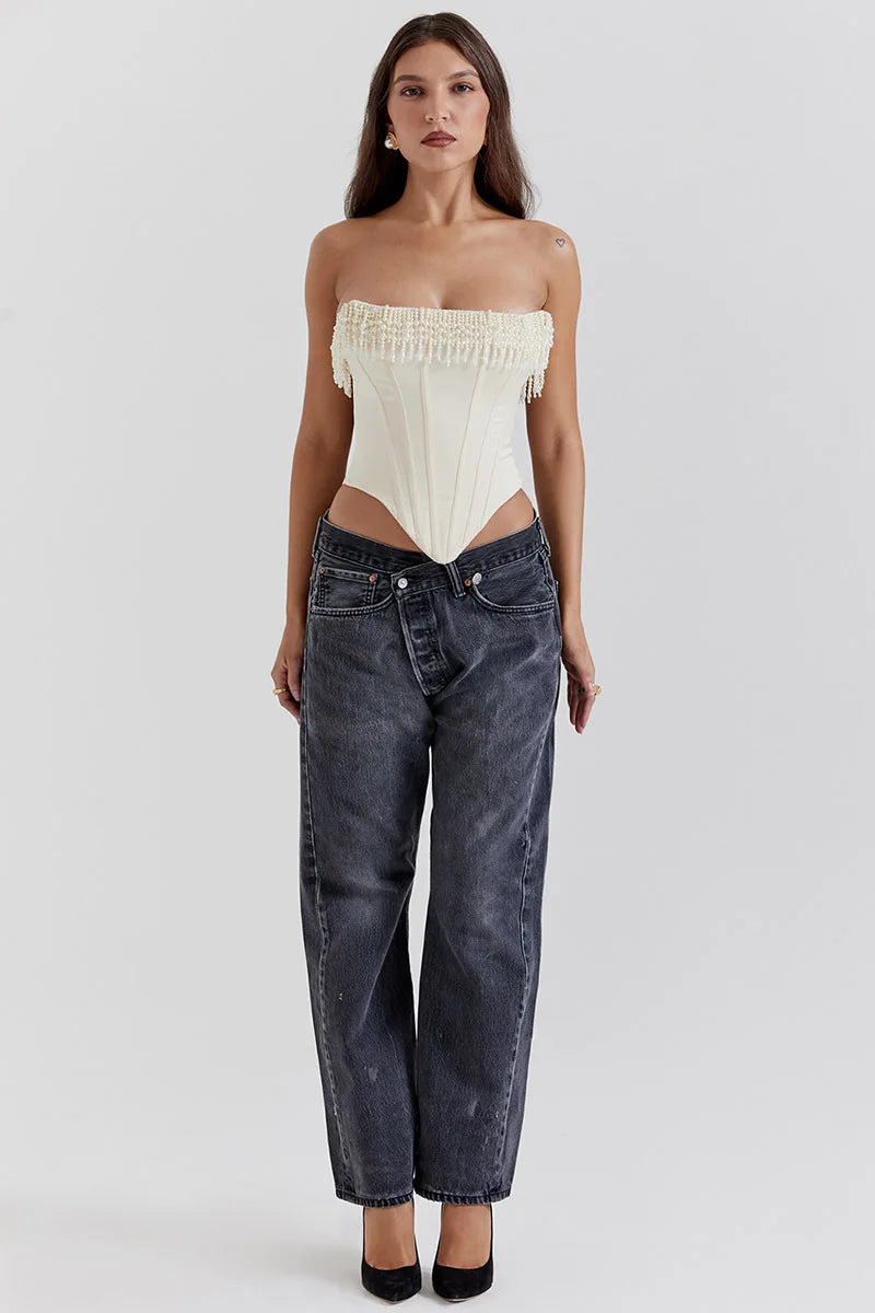 Lustre Pearl Corset