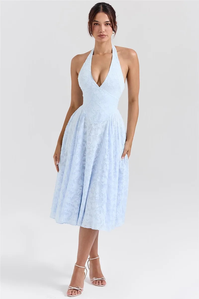 Midnight Drape Dress