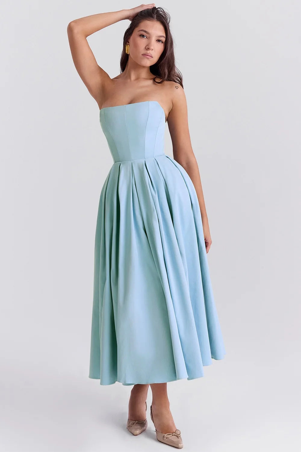Soleil Corset Dress