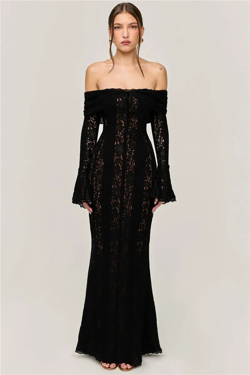 Amoura Lace Gown