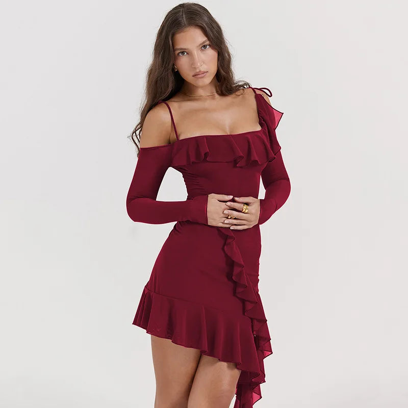 Meraz Illusion Charm Dress