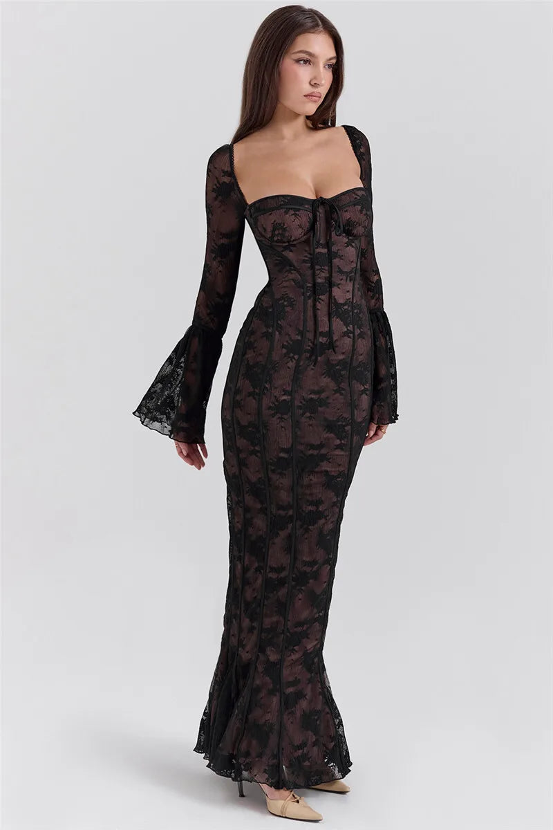 Vespera Lace Dress