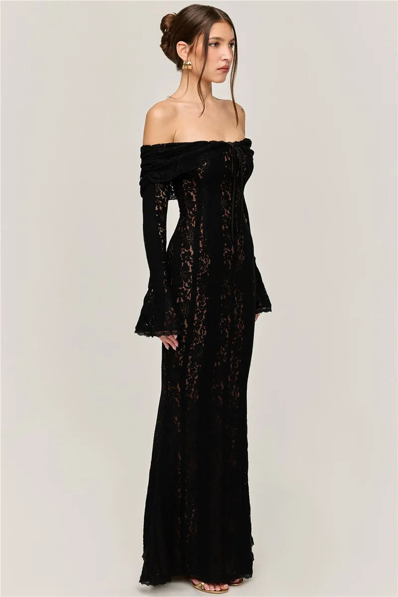 Amoura Lace Gown