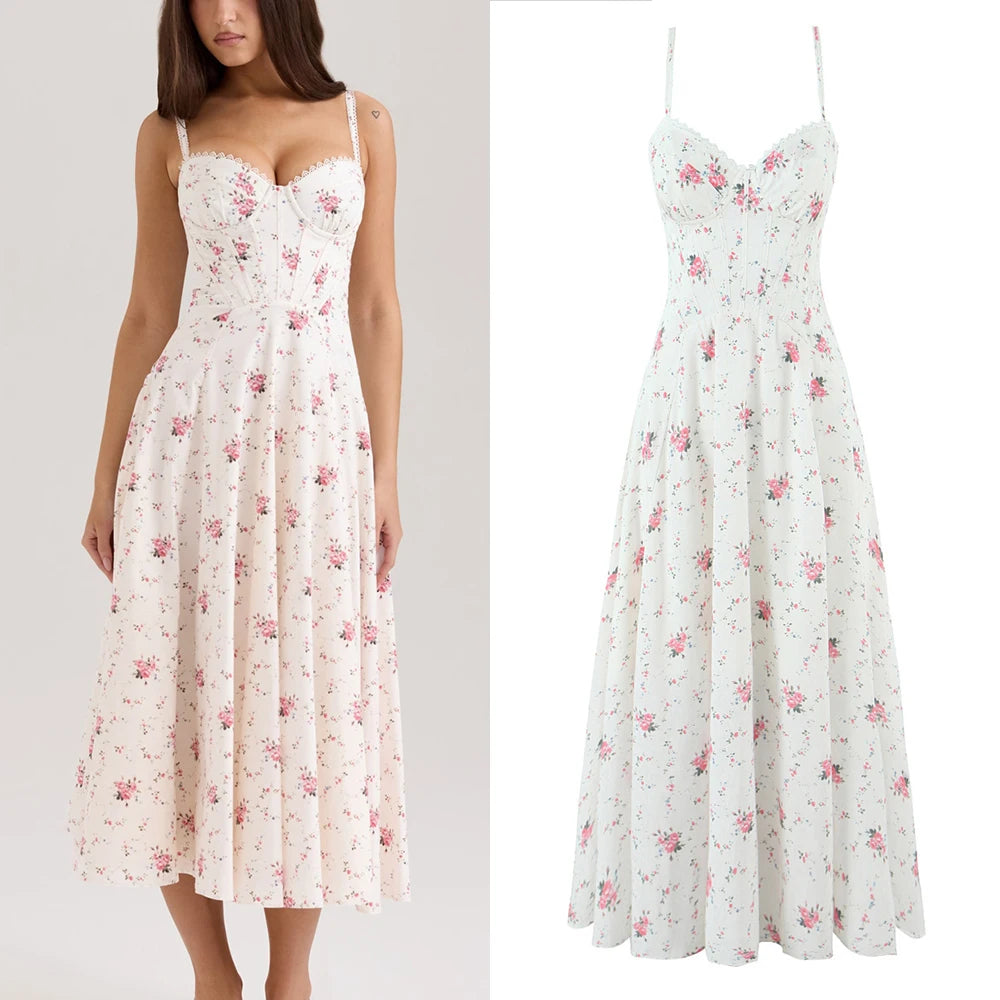 Rose Époque Dress