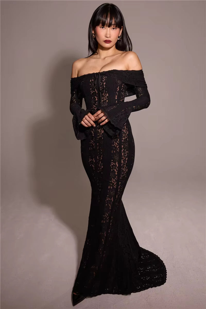 Amoura Lace Gown