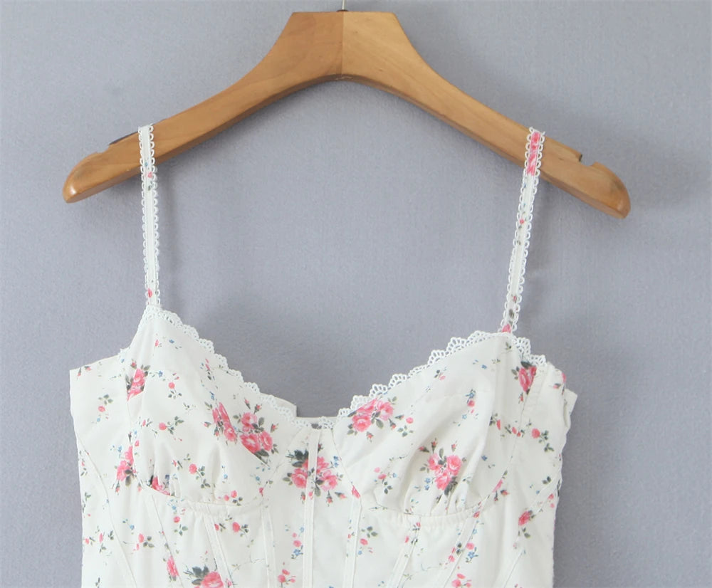 Rose Époque Dress