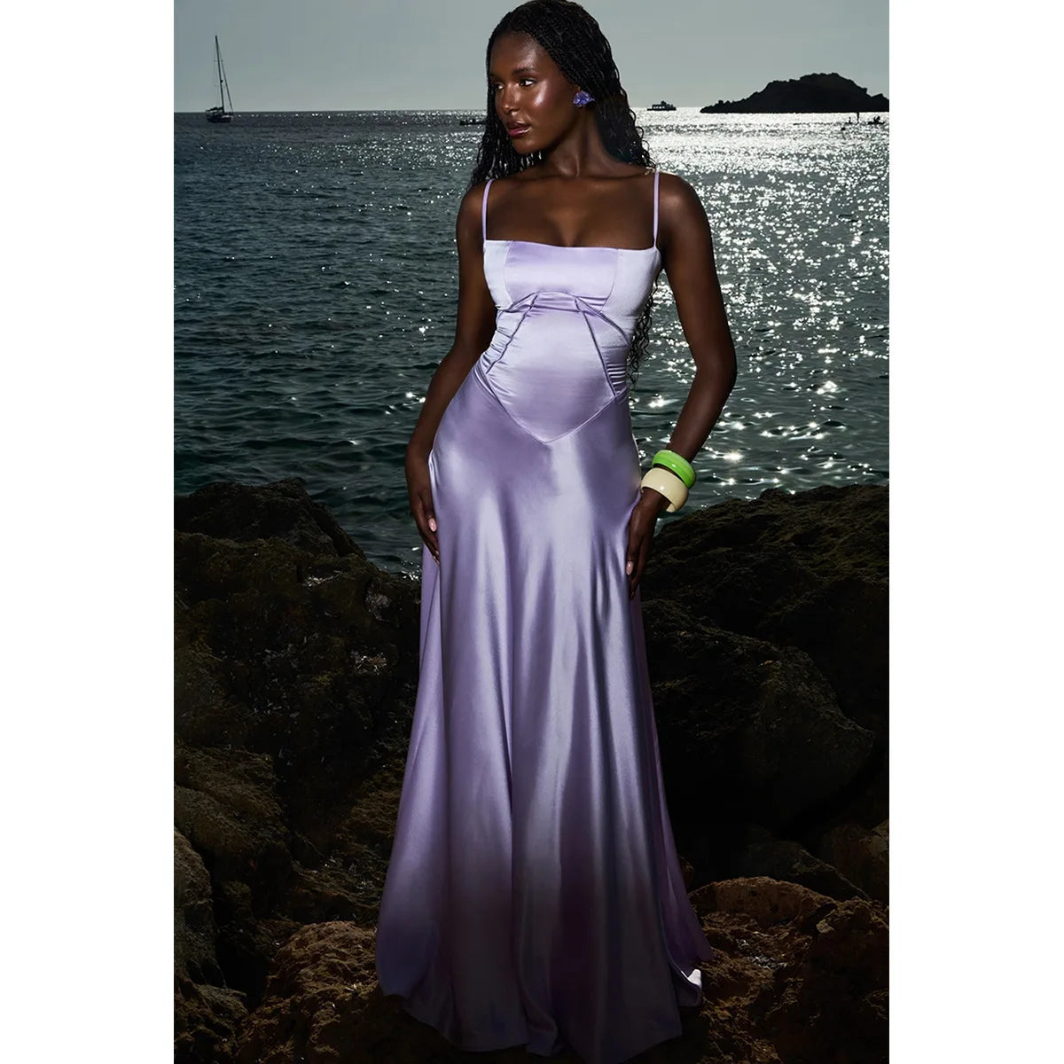 Celeste Glow Dress