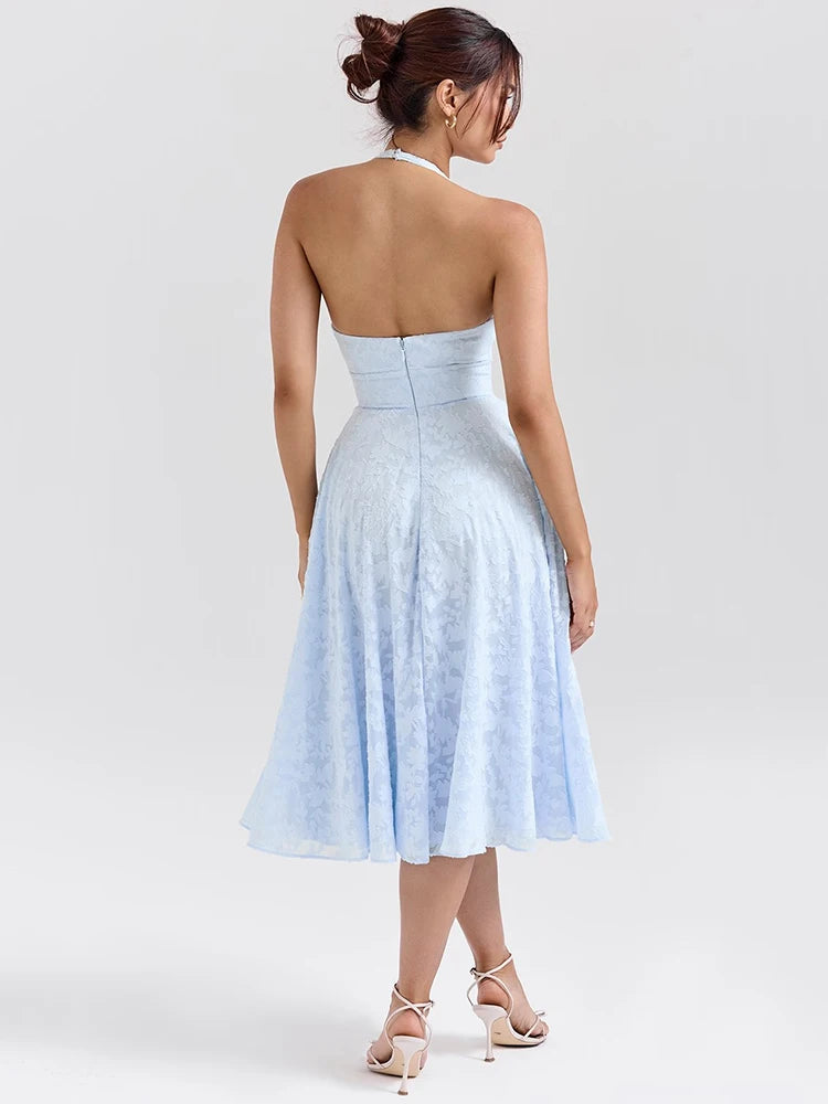 Midnight Drape Dress