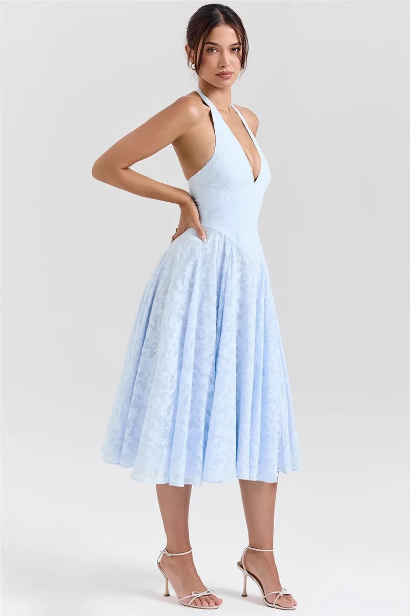 Midnight Drape Dress