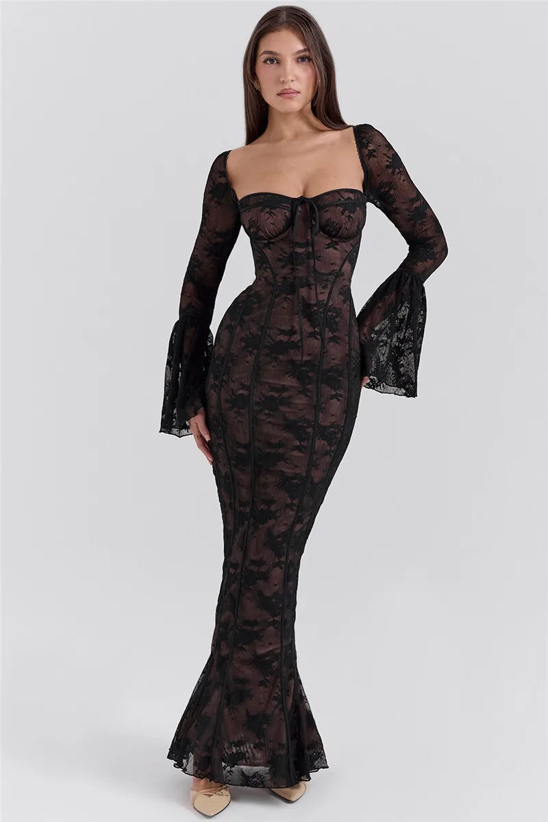 Vespera Lace Dress