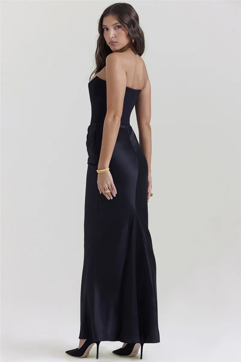 Noir Siren Dress