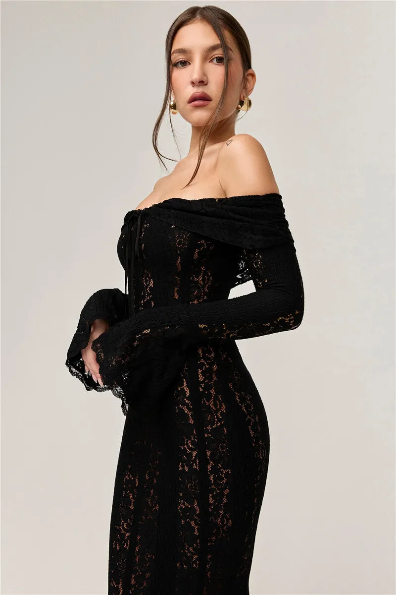 Amoura Lace Gown