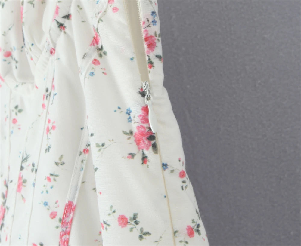 Rose Époque Dress