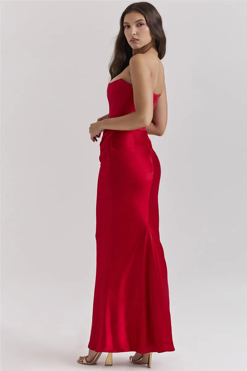 Noir Siren Dress