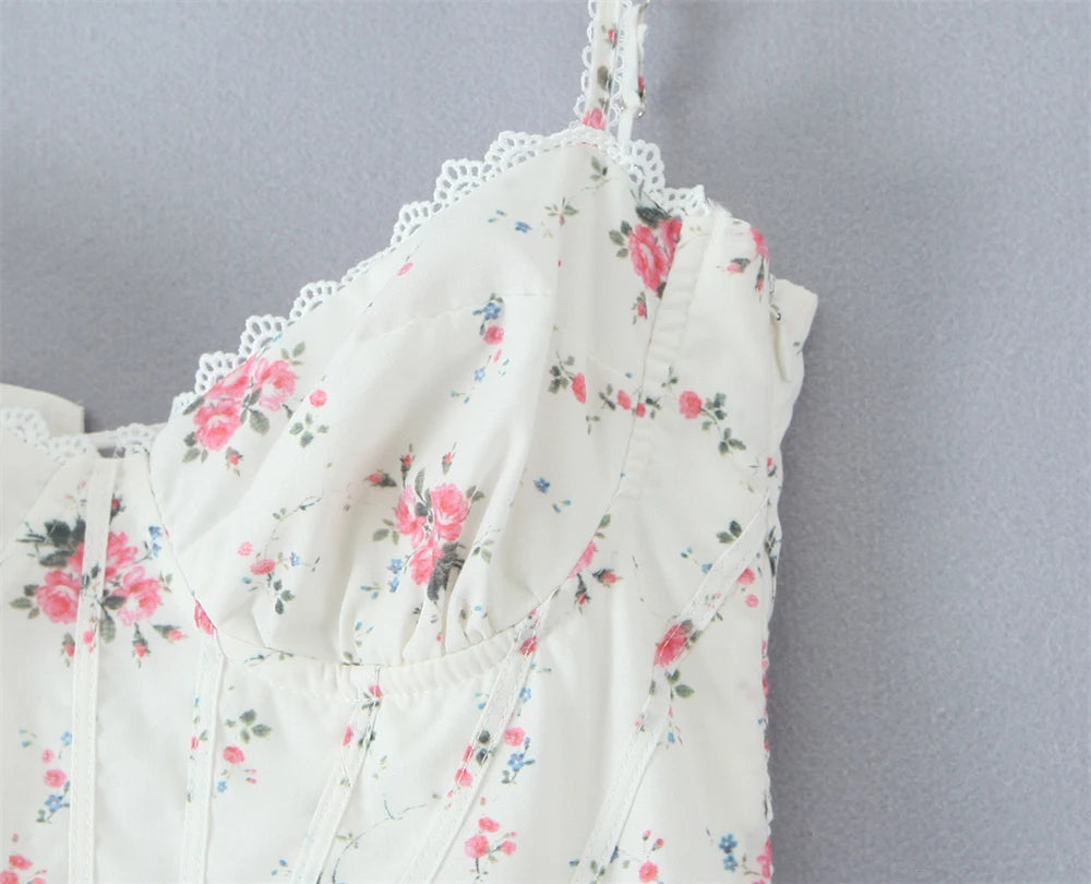 Rose Époque Dress