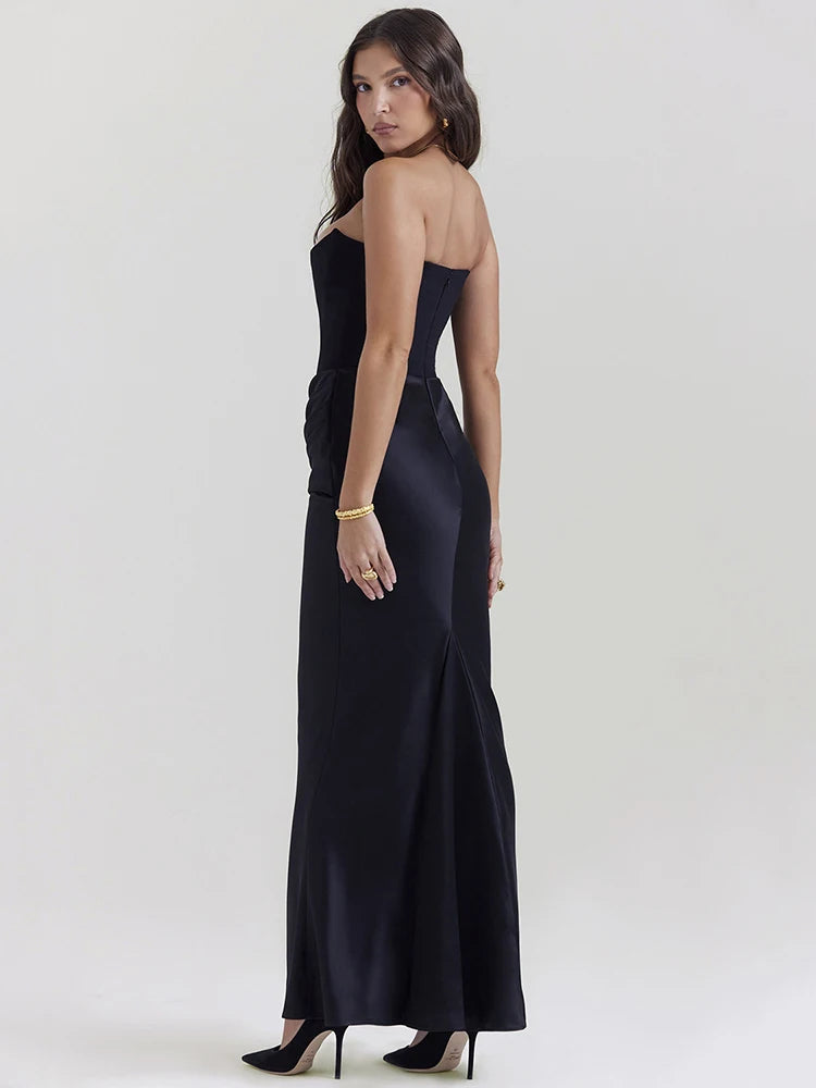 Noir Siren Dress