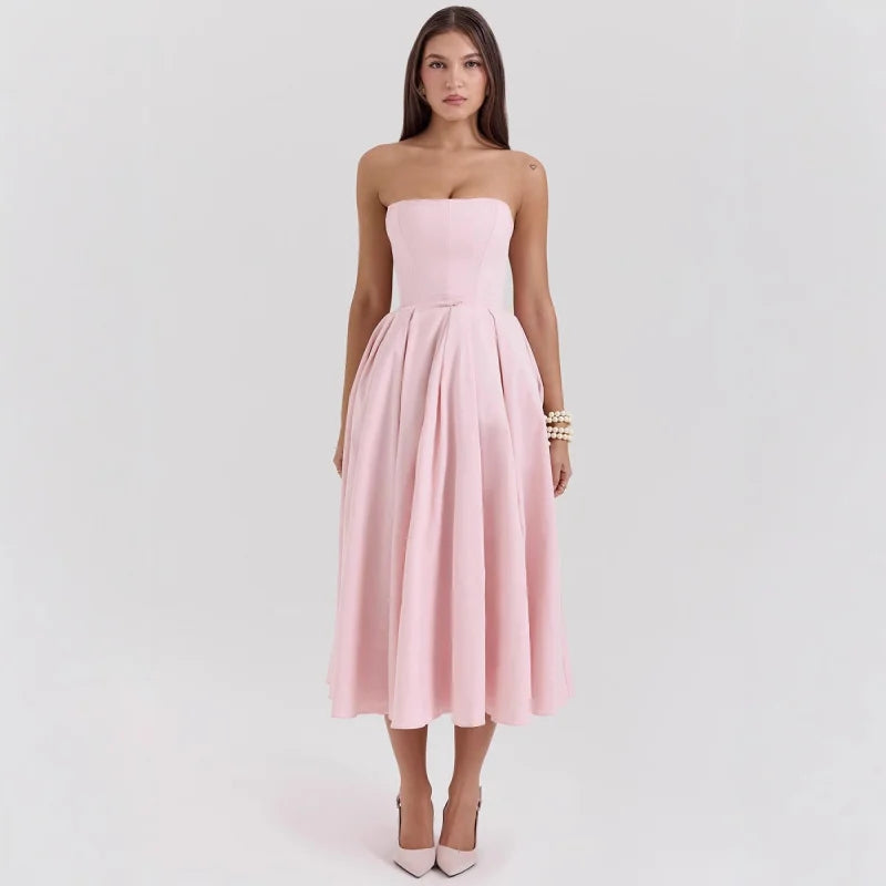 Soleil Corset Dress