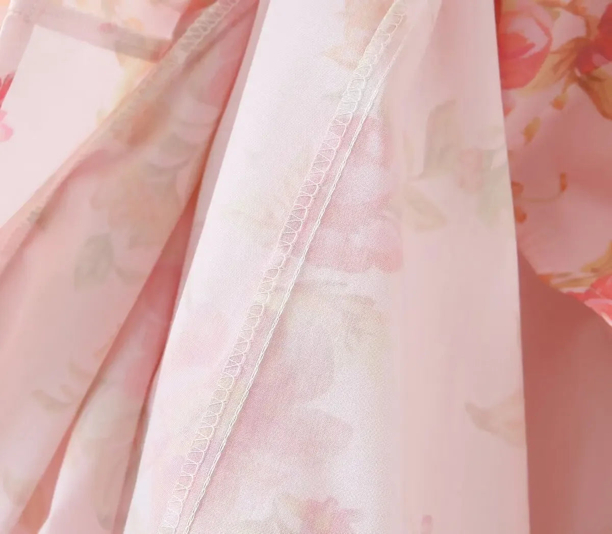 Rosé Garden Dress