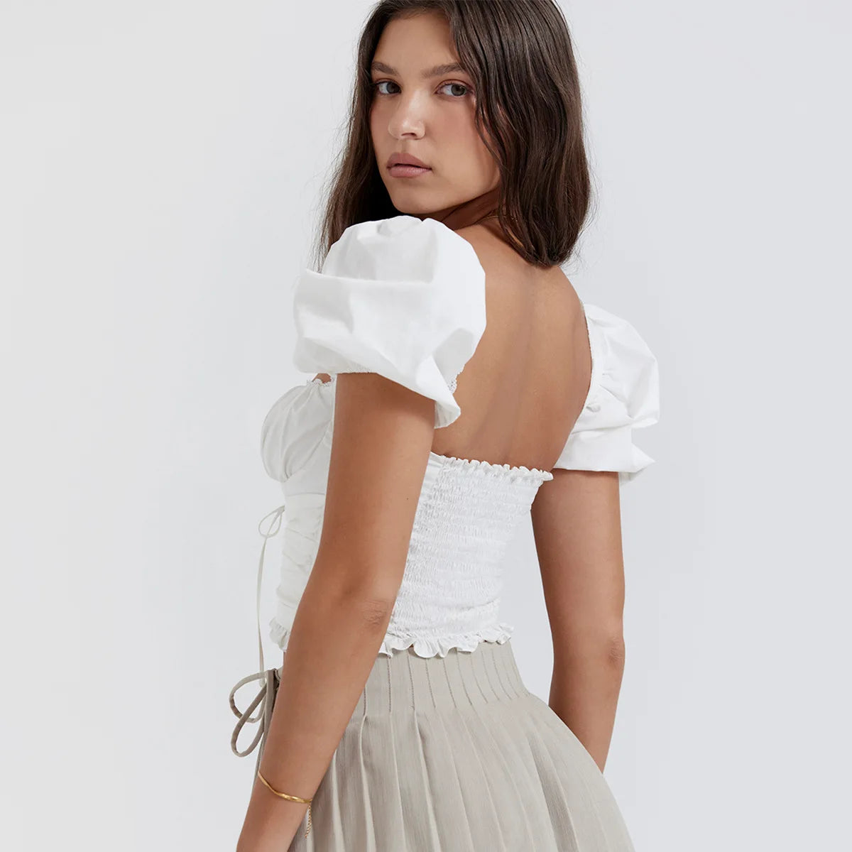 Blanc Grace Corset