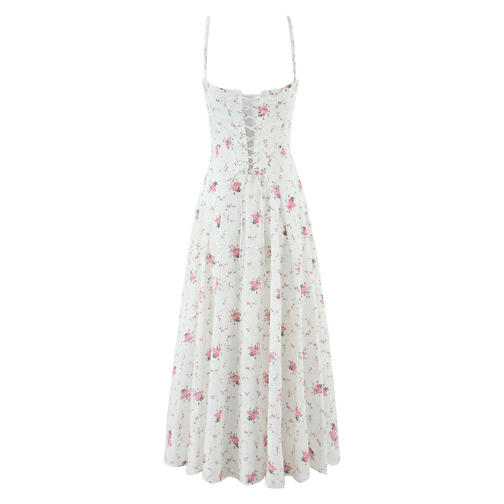 Rose Époque Dress