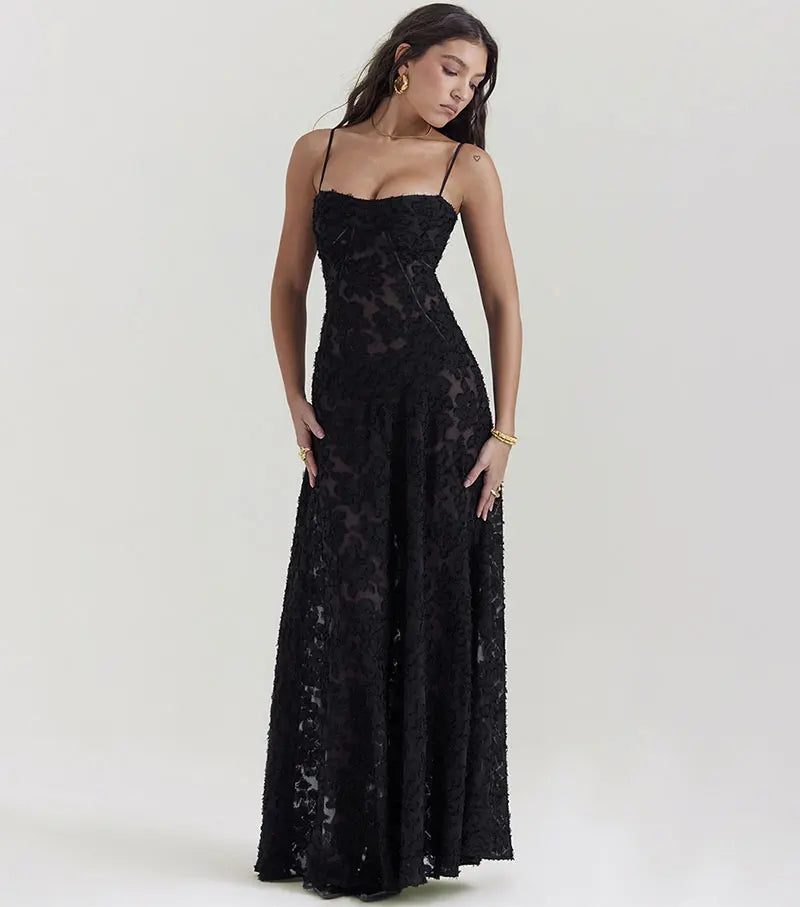 Noir Muse Dress