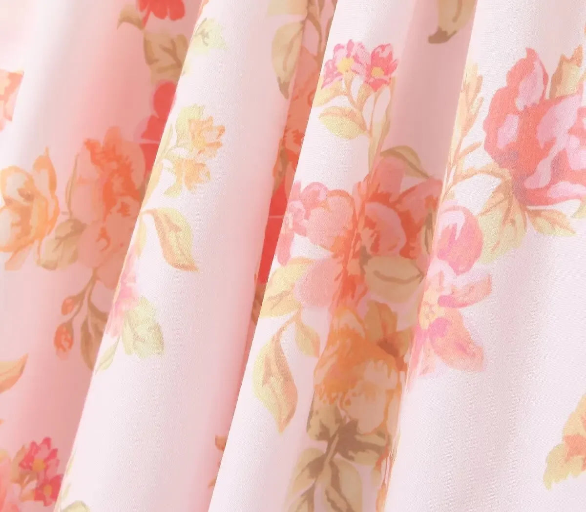 Rosé Garden Dress