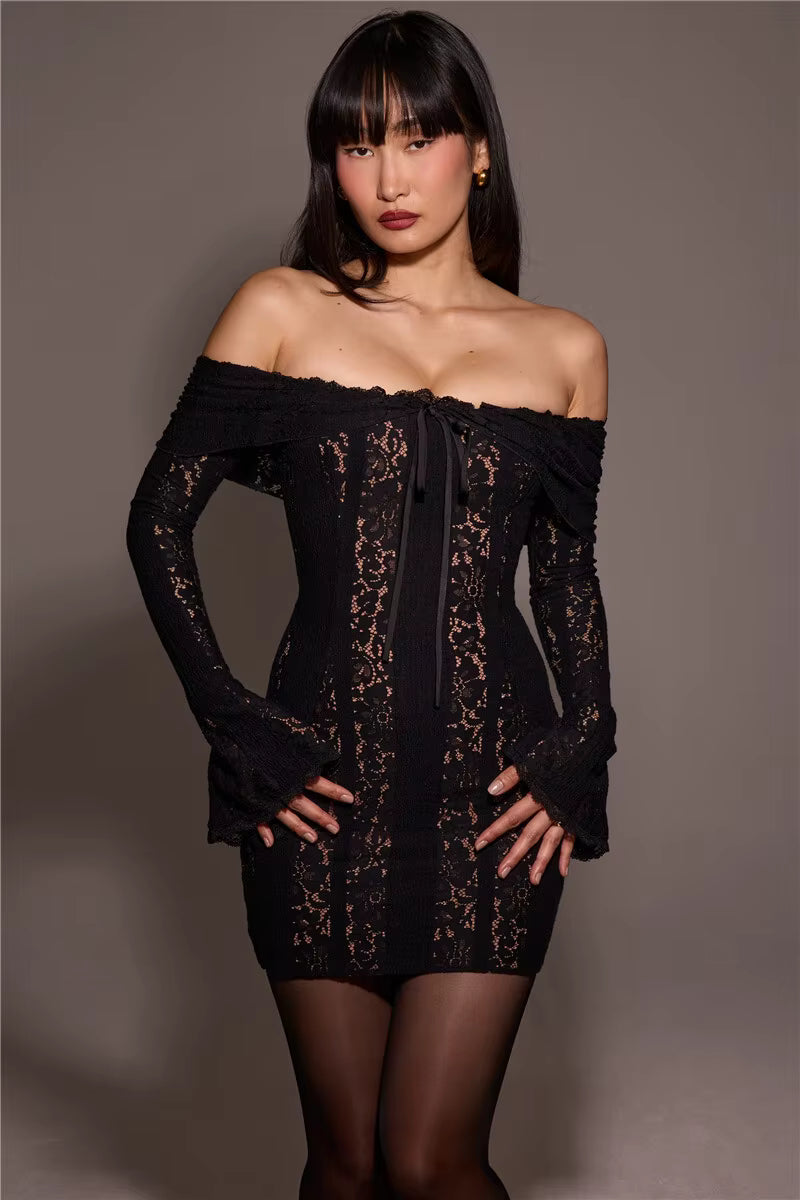 Amoura Lace Gown