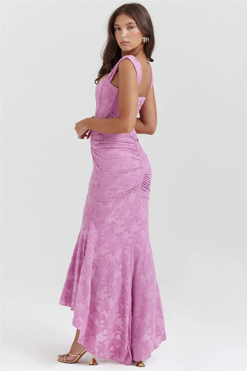 Scarlet Envy Dress