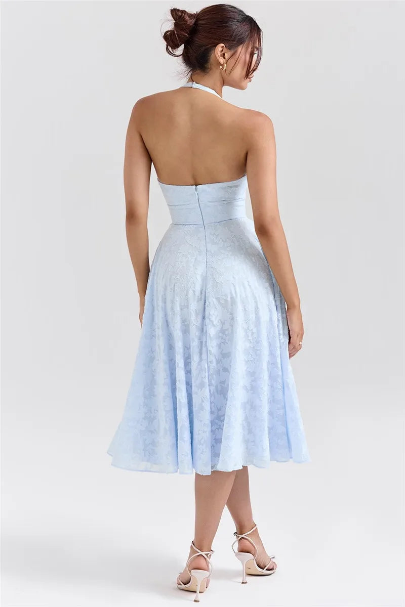 Midnight Drape Dress