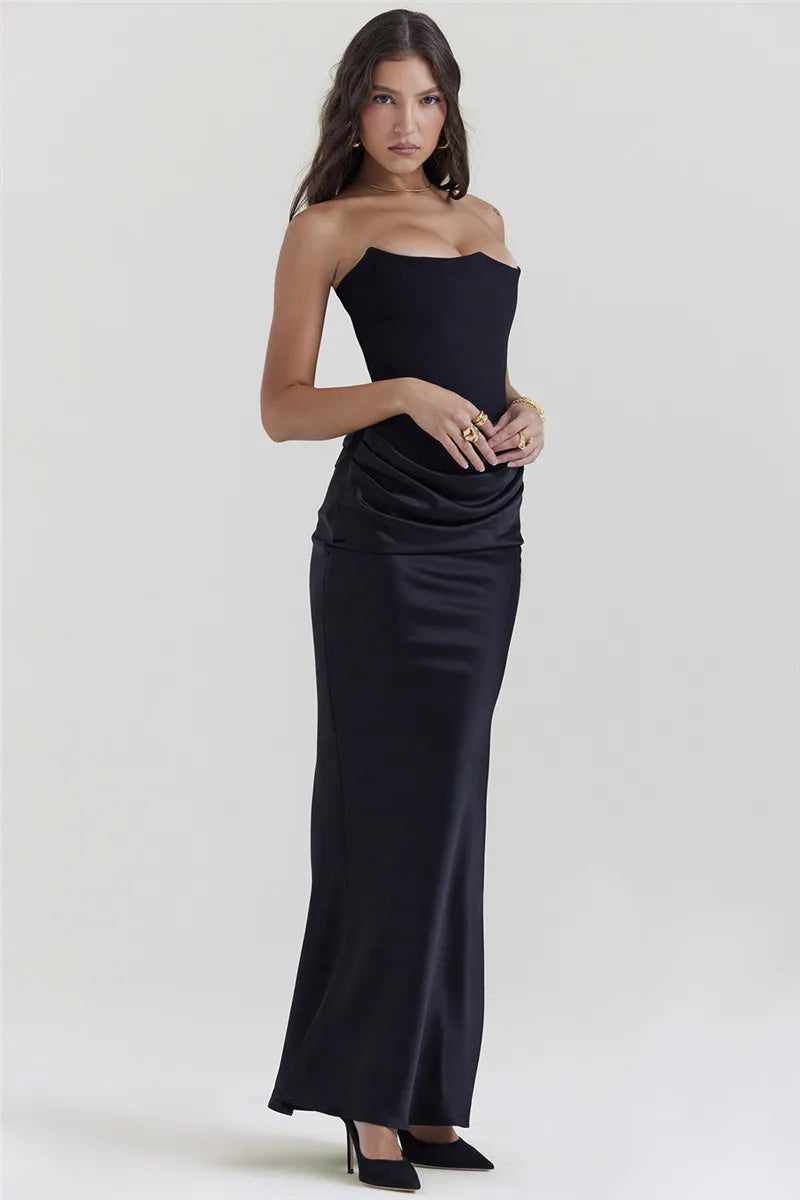 Noir Siren Dress